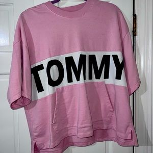 Tommy Hilfiger,Tommy shirt women’s size extra large in good condition.